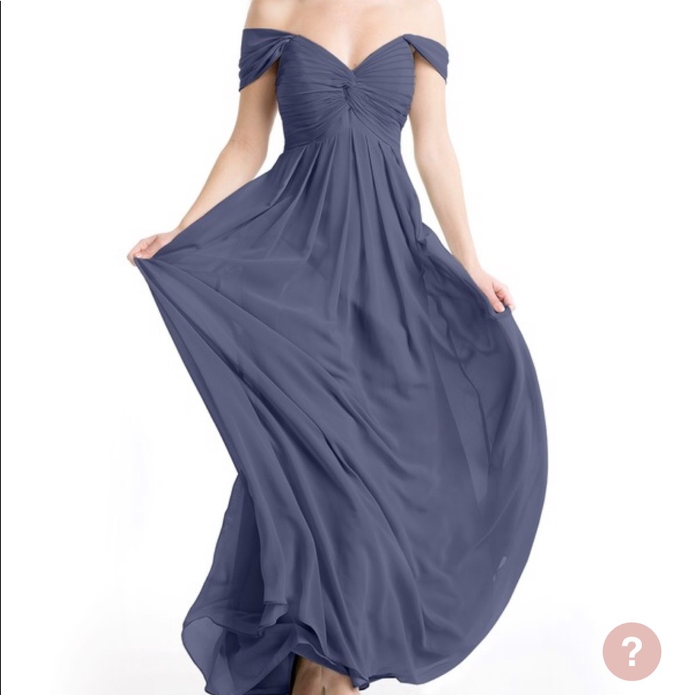 Azazie Stormy Kaitlynn Dress Off Shoulder a2